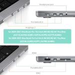 7-Piece Anti Dust Plug Set for MacBook Pro