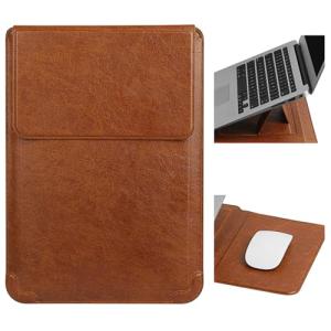 Brown Sleeve Case for 13.3" MacBook & Laptops