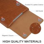Brown Sleeve Case for 13.3" MacBook & Laptops
