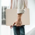 Woven Case for MacBook Pro 13 - Boho Beige