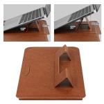 Brown Sleeve Case for 13.3" MacBook & Laptops