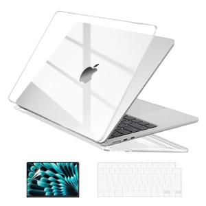 EooCoo Crystal Clear Case for MacBook Air 15