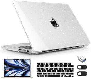 Sparkle Clear Case for MacBook Pro 14 Inch
