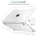 Sparkle Clear Case for MacBook Pro 14 Inch