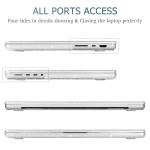 Sparkle Clear Case for MacBook Pro 14 Inch