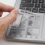 MacBook Shortcut Stickers - 2 Pack Set