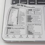 MacBook Shortcut Stickers - 2 Pack Set