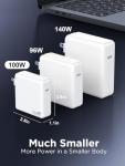 100W GaN Charger for MacBook Pro and Air