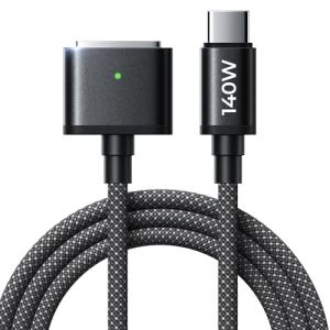 LISEN 140W Magnetic Charging Cable for MacBooks