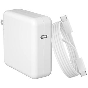 96W USB-C Fast Charger for MacBook & Devices