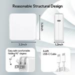 96W USB-C Fast Charger for MacBook & Devices