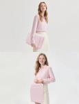 Stylish Pale Pink Laptop Sleeve for MacBooks