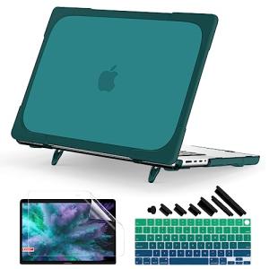 Batianda Heavy-Duty MacBook Pro 14 Case, Deep Teal
