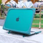 Batianda Heavy-Duty MacBook Pro 14 Case, Deep Teal
