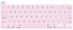 Light Pink Keyboard Cover for MacBook Pro 16"/13