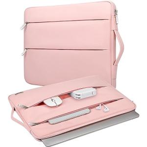 Voova 13-14 Inch MacBook Sleeve - Sakura Pink