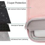 Voova 13-14 Inch MacBook Sleeve - Sakura Pink