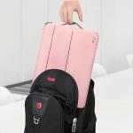 Voova 13-14 Inch MacBook Sleeve - Sakura Pink