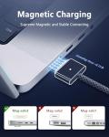 USB-C to Magnetic 3 Cable for MacBook 140W
