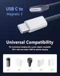 USB-C to Magnetic 3 Cable for MacBook 140W