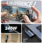 Thunderbolt 5 USB-C Cable, 1ft Right Angle