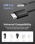 USB-C Magnetic 3 Cable for MacBook Air/Pro