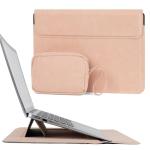 Waterproof Pink Laptop Sleeve for MacBook 13-14