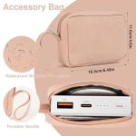 Waterproof Pink Laptop Sleeve for MacBook 13-14