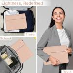 Waterproof Pink Laptop Sleeve for MacBook 13-14