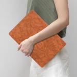 Elegant Brown Leather Case for MacBook Pro 13