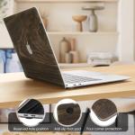 Fancity MacBook Pro 14 Inch Wood Case & Cover