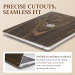 Fancity MacBook Pro 14 Inch Wood Case & Cover