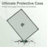 MOSISO MacBook Pro 14" Heavy Duty Case, Emerald Green