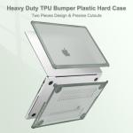 MOSISO MacBook Pro 14" Heavy Duty Case, Emerald Green