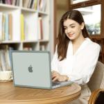 MOSISO MacBook Pro 14" Heavy Duty Case, Emerald Green