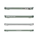 MOSISO MacBook Pro 14" Heavy Duty Case, Emerald Green