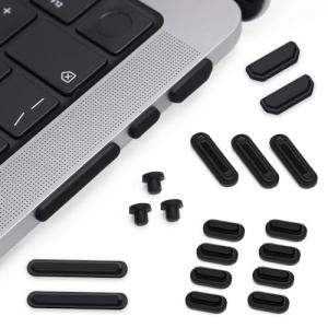 21-Piece Anti Dust Plug Set for MacBook Pro