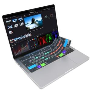 Shortcut Keyboard Cover for MacBook Pro/Air