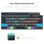 Shortcut Keyboard Cover for MacBook Pro/Air