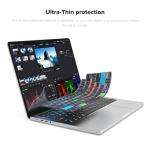 Shortcut Keyboard Cover for MacBook Pro/Air