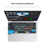 Shortcut Keyboard Cover for MacBook Pro/Air