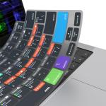 Shortcut Keyboard Cover for MacBook Pro/Air