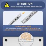 MOSISO Rose Quartz Case for MacBook Pro 14