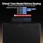 Macaset DuraGuard Case for MacBook Pro 14