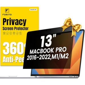 F FORITO 360° Privacy Screen for MacBook Pro