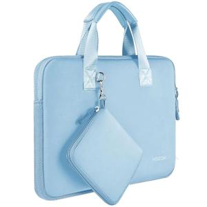 Hseok 14" Laptop Sleeve with Pouch for MacBooks