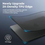 BlueSwan Frosted Black Hard Shell Case for MacBook Pro 13