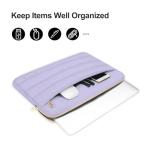 MOSISO 13.3-inch Laptop Sleeve - Purple