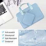 Hseok 14" Laptop Sleeve with Pouch for MacBooks