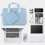 Hseok 14" Laptop Sleeve with Pouch for MacBooks